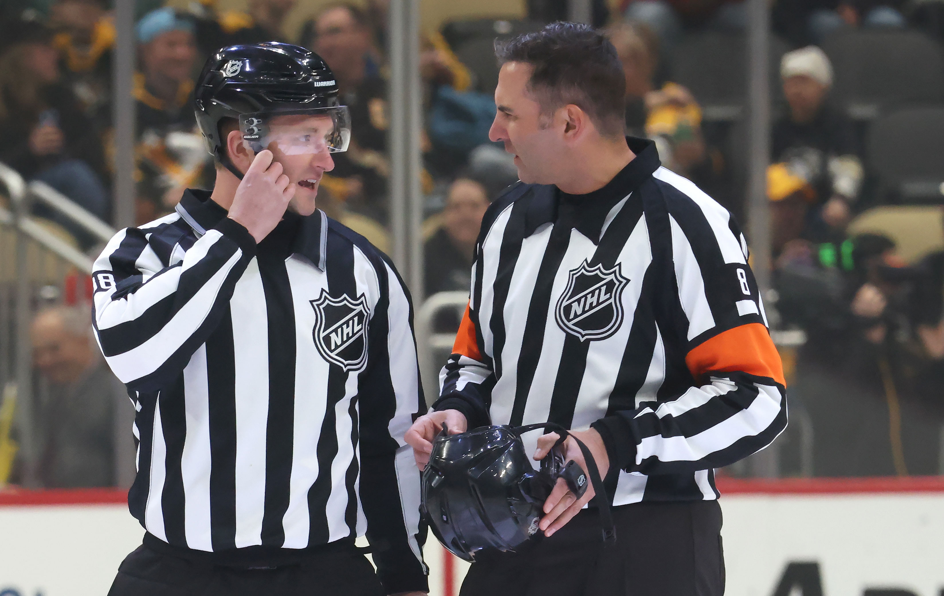 NHL officials have come under fire from fans for their perceived poor performance - Source: Imagn